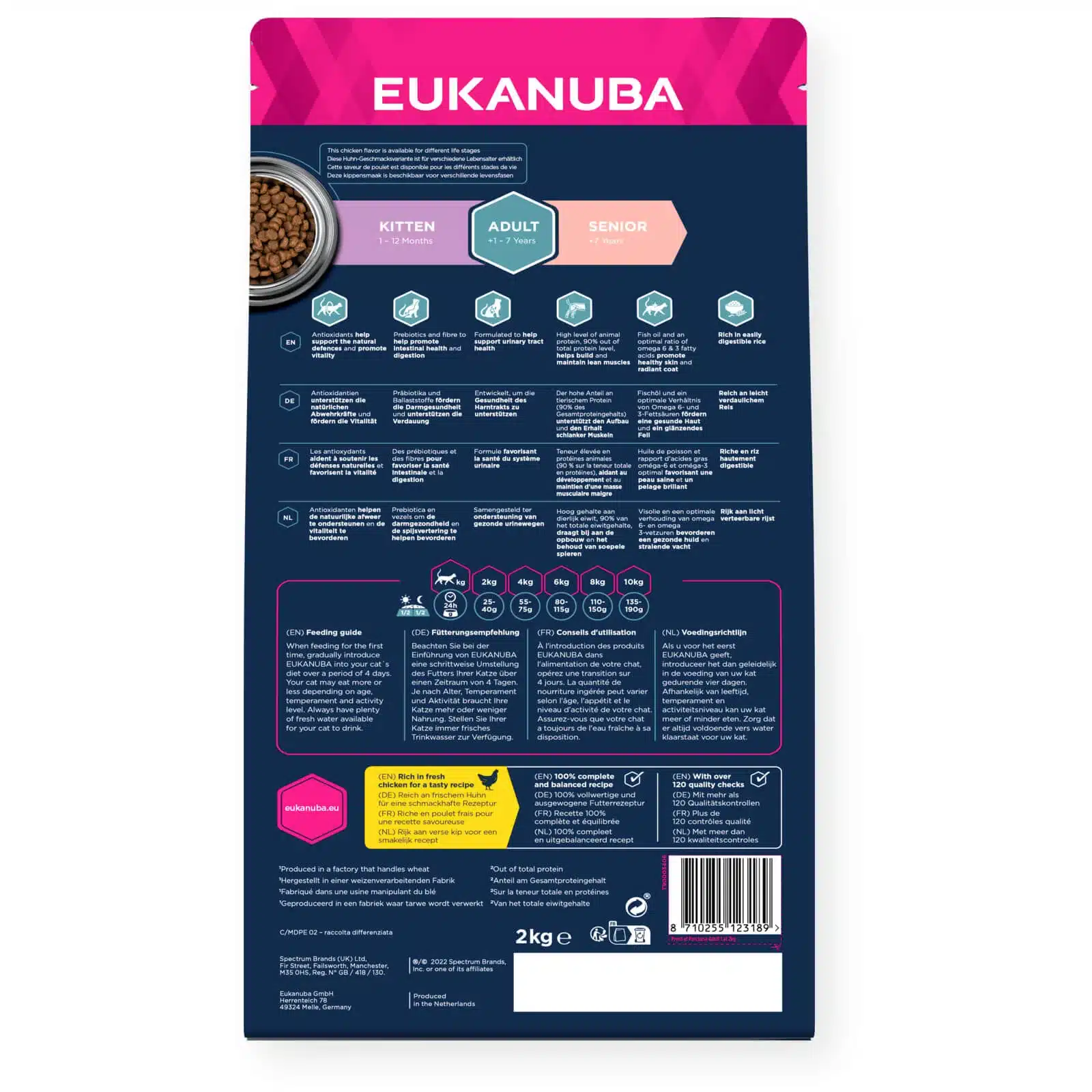 EUKANUBA Adult kanalihaga 3 EUKANUBA Adult kanalihaga - Pilt 3