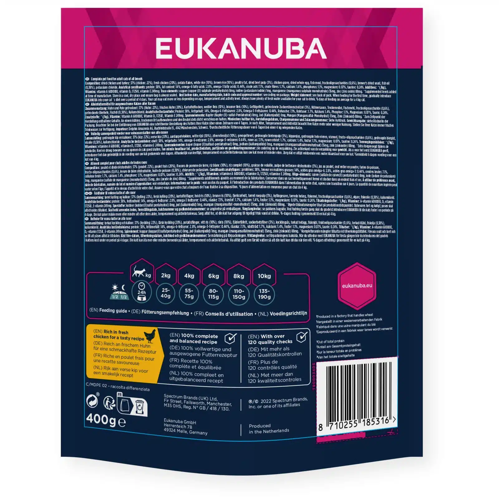 EUKANUBA Adult kanalihaga 4 EUKANUBA Adult kanalihaga - Pilt 4