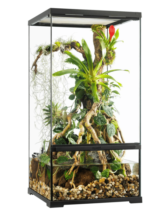 Exo Terra Pro Paludarium Small/X-Tall 45×45×90 cm 1 Exo Terra Pro Paludarium 45×45×90 cm