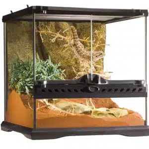 Klaasist terraarium Exo-Terra Natural Terrarium Mini 30 x 30 x 30 cm (PT2600)
