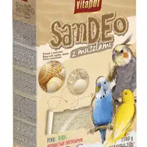 Puuriliiv lindudele - merekabid 1.5 kg