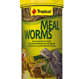 TROPICAL REPTIILIDE TÄIENDSÖÖT MEAL WORMS 250ML