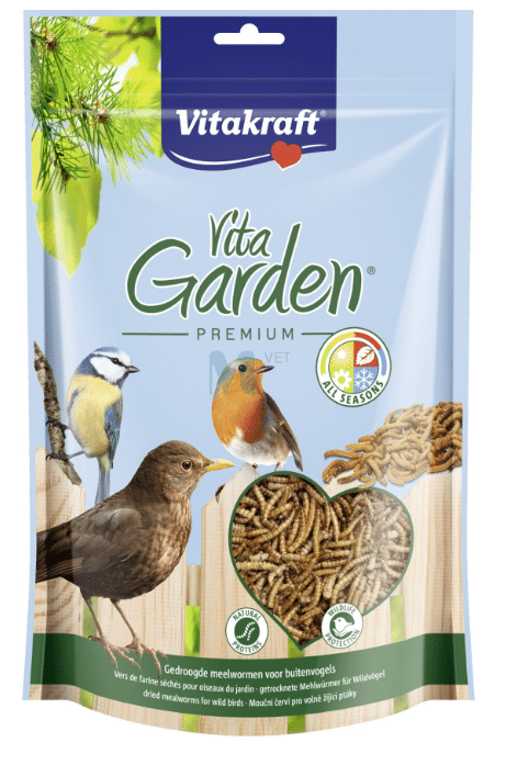VITAKRAFT LINDUDE MAIUS MEALWORMS 200G 1 VITAKRAFT LINDUDE MAIUS MEALWORMS 200G