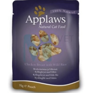 APPLAWS KASSI EINEKOTIKE KANA METSIK RIIS 70G