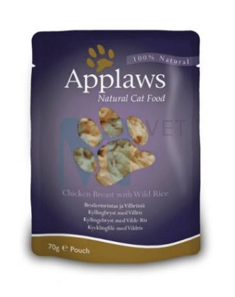 APPLAWS KASSI EINEKOTIKE KANA METSIK RIIS 70G 1 APPLAWS KASSI EINEKOTIKE KANA METSIK RIIS 70G