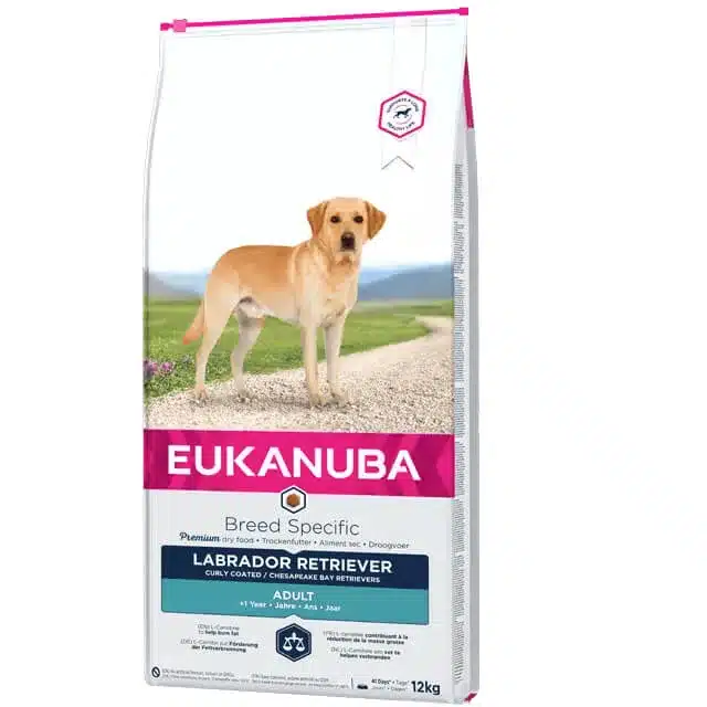 EUKANUBA Adult kanalihaga labradori retriiveritele 12 kg 1 EUKANUBA Adult kanalihaga labradori retriiveritele 12 kg