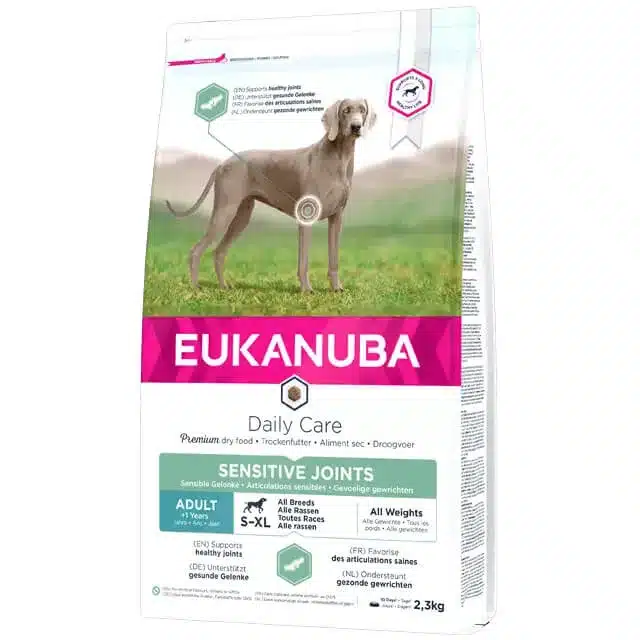 EUKANUBA Adult kanalihaga tundlike liigestega koertele 2 EUKANUBA Adult kanalihaga tundlike liigestega koertele - Pilt 2