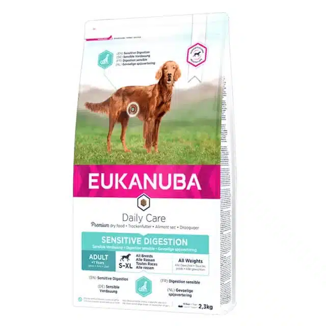 EUKANUBA Adult kanalihaga tundliku seedimisega koertele 2 EUKANUBA Adult kanalihaga tundliku seedimisega koertele - Pilt 2