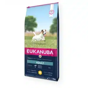 EUKANUBA Adult kanalihaga väikestele koertele