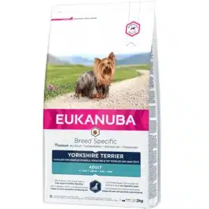 EUKANUBA Adult kanalihaga yorkshire terjeritele 2 kg