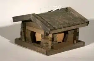 Linnusöögimaja Tihase toidutare 19 x 21 x 14cm