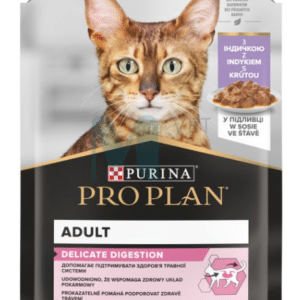 PRO PLAN KASSI EINEKOTIKE NS DELICATE KALKUN  85G