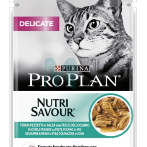 PRO PLAN KASSI EINEKOTIKE NS DELICATE OOKEANIKALA 85G
