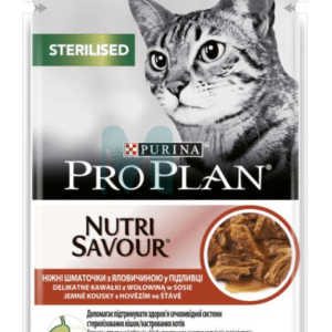 PRO PLAN KASSI EINEKOTIKE NS STER VEIS  85G