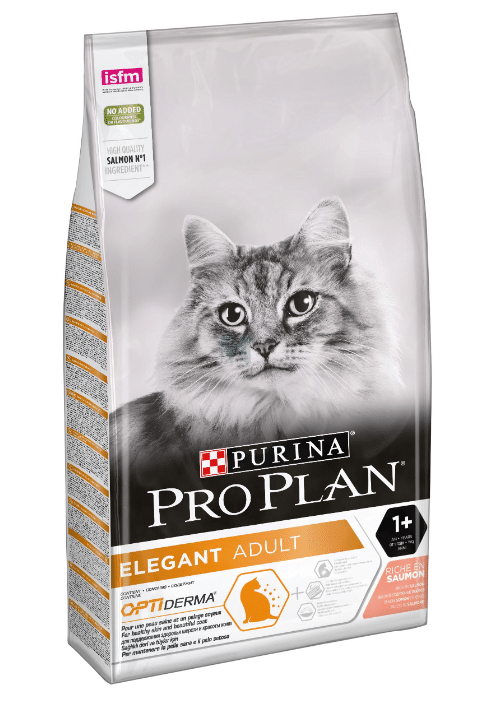 PRO PLAN KASSI TÄISSÖÖT LÕHE OPTIDERMA ELEGANT 2 PRO PLAN KASSI TÄISSÖÖT LÕHE OPTIDERMA ELEGANT - Pilt 2