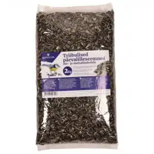 Päevalilleseemned lindudele Horticom triibuline 2kg