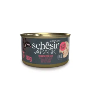 Schesir After Dark kanaliha loomaliha pasteet märg toit kassidele 80g