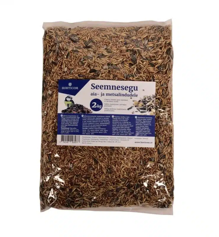 Seemnesegu aialindudele Horticom 2kg 1 Seemnesegu aialindudele Horticom 2kg
