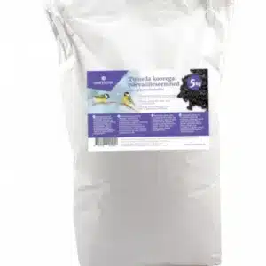 Tumeda koorega päevalilleseemned lindudele Horticom 5kg