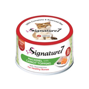 Signature7 Mackerel with Carrot konserv kassidele 70g