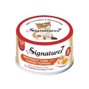 Signature7 Whitemeat Tuna with Pumpkin konserv kassidele 70g