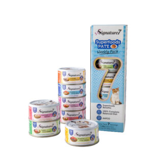 Signature7 Pate segapakk 80g x 7tk