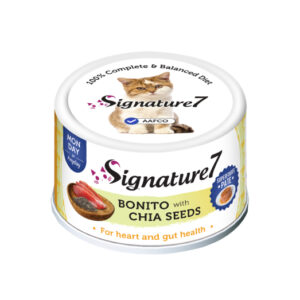 Signature7 Bonito with Chia Pate konserv kassidele 80g