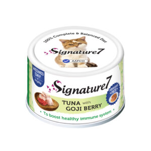 Signature7 Tuna with Goji Pate konserv kassidele 80g