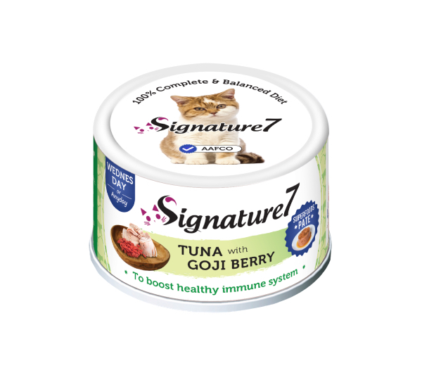 Signature7 Tuna with Goji Pate konserv kassidele 80g 1 Signature7 Tuna with Goji Pate konserv kassidele 80g