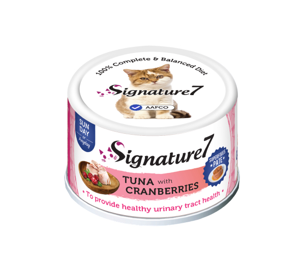 Signature7 Tuna with Cranberries Pate konserv kassidele 80g 1 Signature7 Tuna with Cranberries Pate konserv kassidele 80g