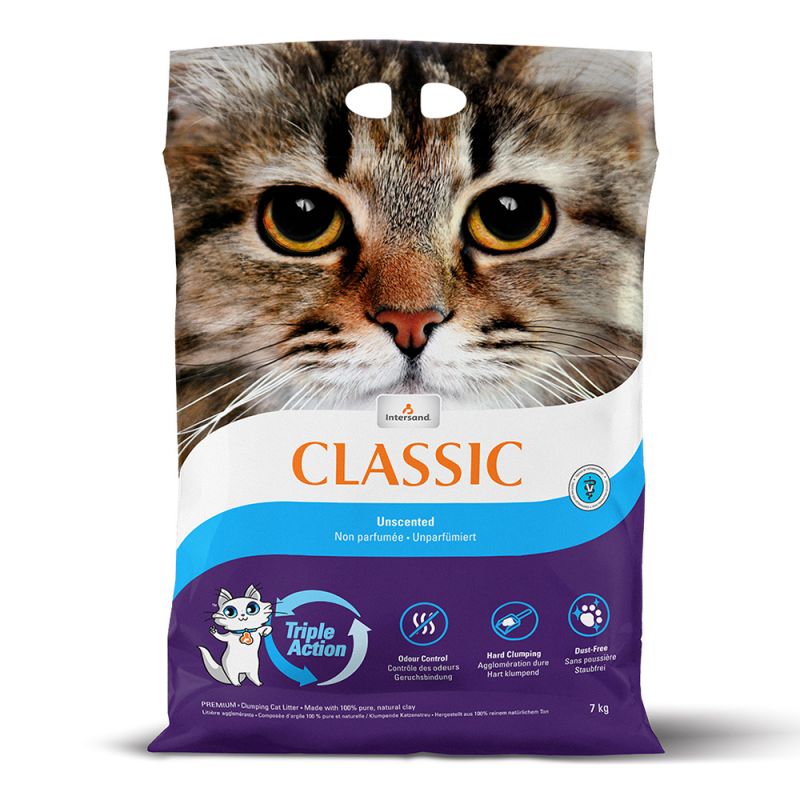 Intersand Classic Unscented Premium kassiliiv 14kg 1 Intersand Classic Unscented Premium kassiliiv 14kg