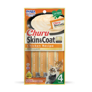 Churu Skin & Coat kanaga maius kassile 4x14g