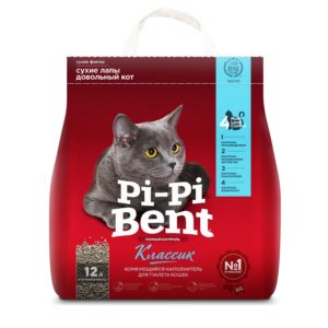 Pi-Pi Bent Classic bentoniidist kassiliiv 12L Kassiliivad