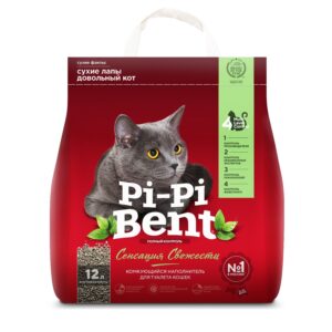 Pi-Pi Bent Fresh Sensation bentoniidist kassiliiv 12L