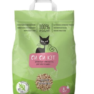 SiSiCat puidugraanulid 8L