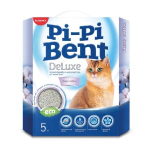 Pi-Pi Bent Deluxe Clean Cotton kassiliiv 5kg