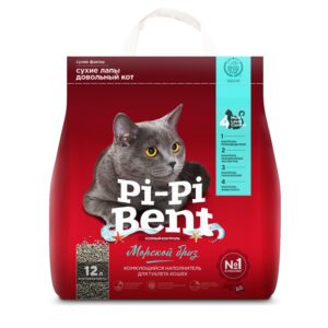 Pi-Pi Bent Sea Breeze bentoniidist kassiliiv 12L