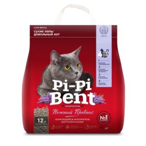 Pi-Pi Bent Delicate Provence bentoniidist kassiliiv 12L