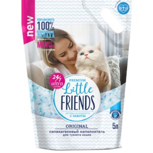 Little Friends Original silikageelist kassiliiv 5L