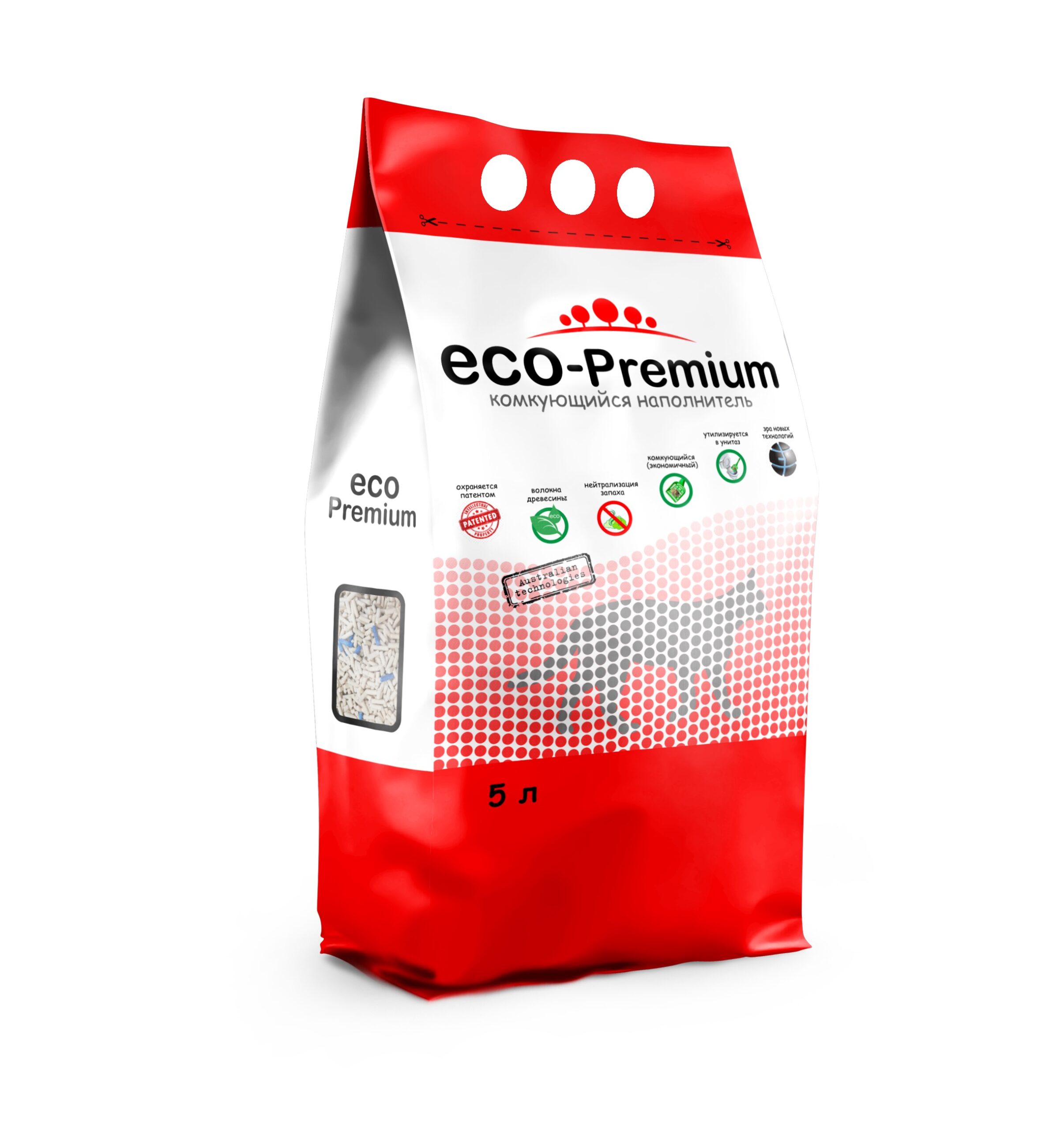 Eco-Premium Blue kassiliiv 5L 1 Eco-Premium Blue kassiliiv 5L