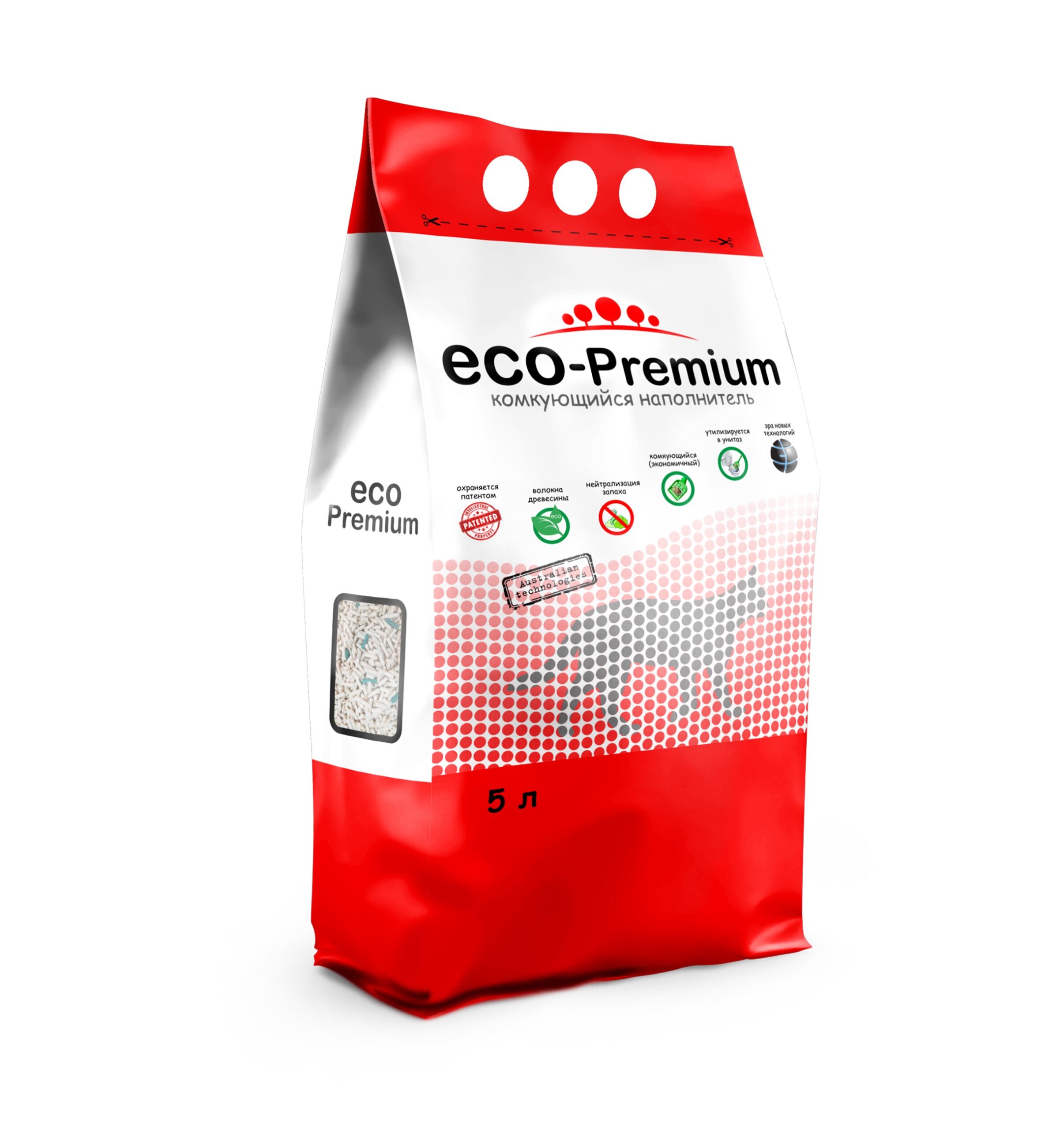 Eco-Premium Green kassiliiv 5L 1 Eco-Premium Green kassiliiv 5L