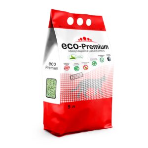 Eco-Premium rohelise tee lõhnaga kassiliiv 5L