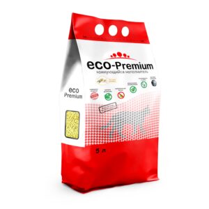 Eco-Premium kummeli lõhnaga kassiliiv 5L