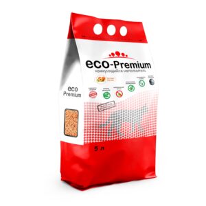 Eco-Premium virsiku lõhnaga kassiliiv 5L