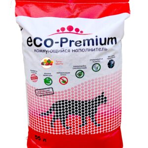 Eco-Premium Tutti-Frutti kassiliiv 55L