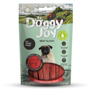 Doggy Joy beef slices närimismaiused koerale 55g
