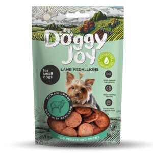 Doggy Joy lamb medallions närimismaiused koerale 55g