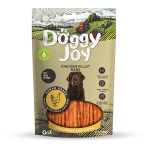 Doggy Joy chicken fillet bars närimismaiused koertele 90g