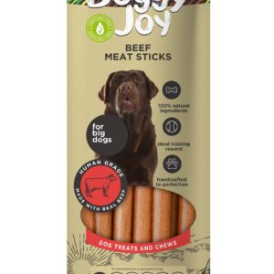 Doggy Joy beef meat sticks närimismaiused koertele 45g
