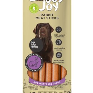 Doggy Joy rabbit meat sticks närimismaiused koertele 45g